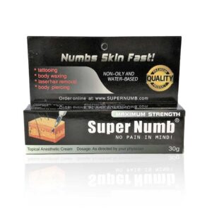Alternative view of Super Numb 30g