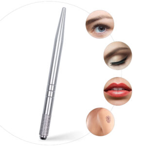 Alternative view of Silver aluminium alloy Microblading pen
