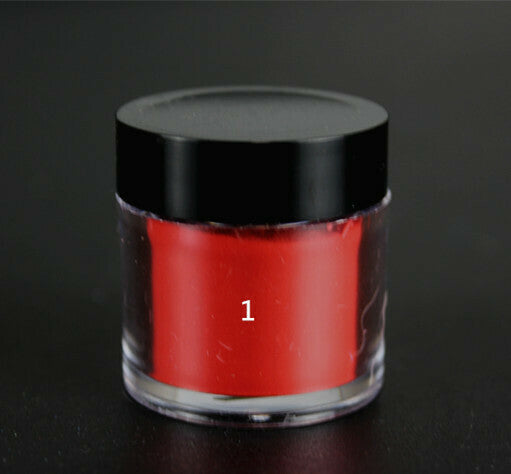Acrylic powders | 44 color options | 10 g - Image 2