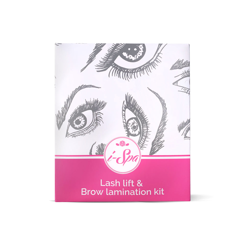 i-Spa Lash Lift & Brow Lamination Kit - Image 2