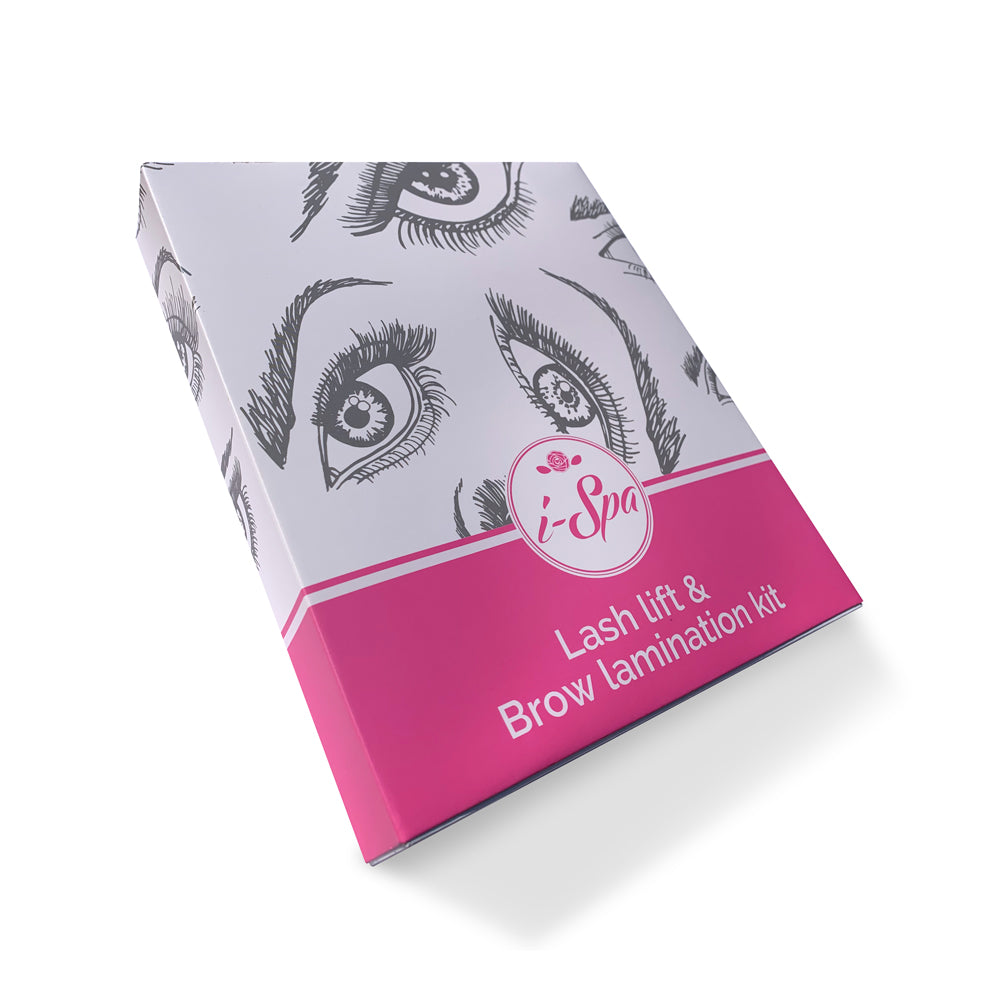 i-Spa Lash Lift & Brow Lamination Kit - Image 3