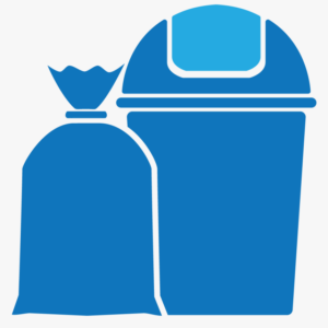 Alternative view of Salon bin liners | 20's