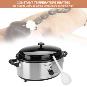 Alternative view of Professional Hot stone heater | Black & Silver design