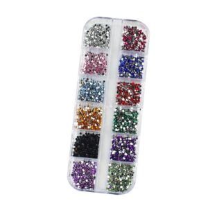 Nail art crystals | 3000pc | Mixed colors