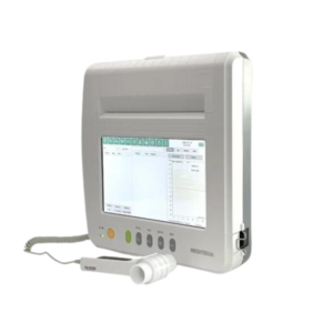 Alternative view of iBreath Medical Color Touch Screen Portable Spirometer + Software