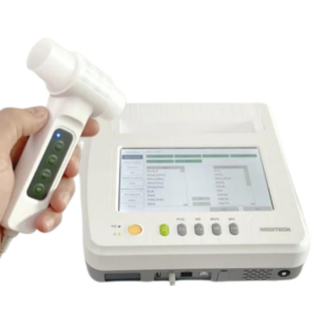 iBreath Medical Color Touch Screen Portable Spirometer + Software