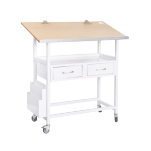 ICU Chart Trolley with 2 drawers