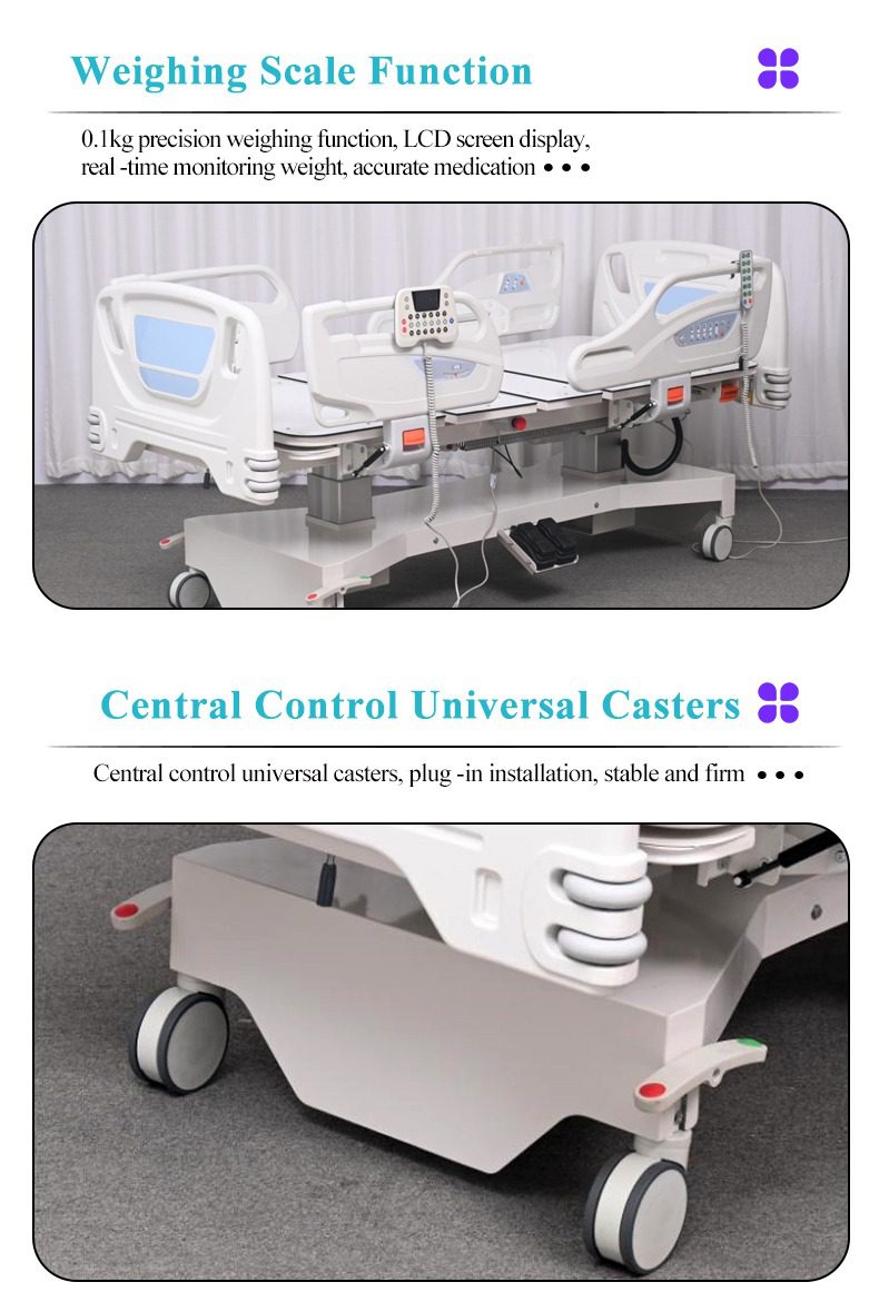 ICU Ward Hospital Bed - Multi-Function - Image 14