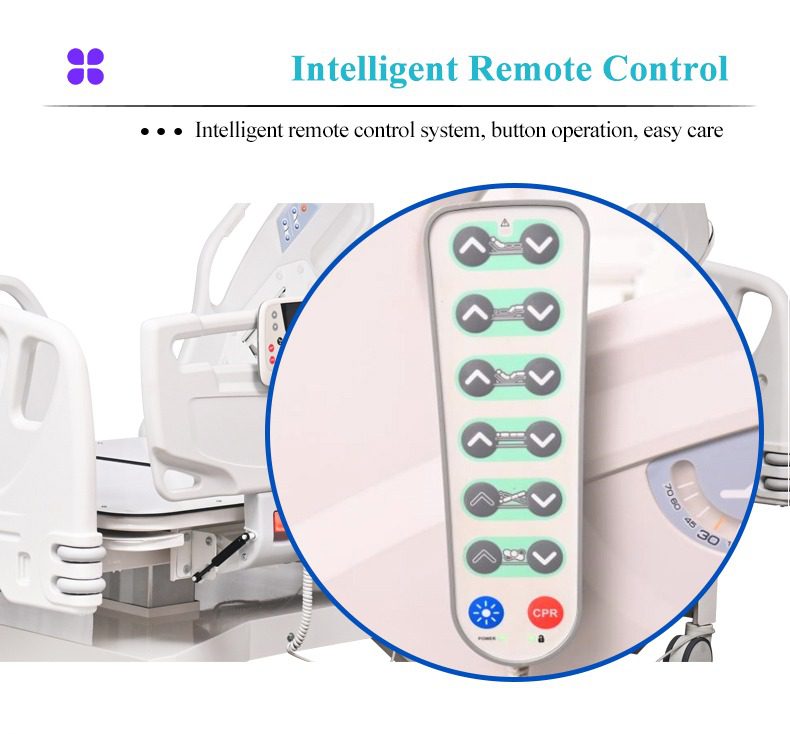 ICU Ward Hospital Bed - Multi-Function - Image 15