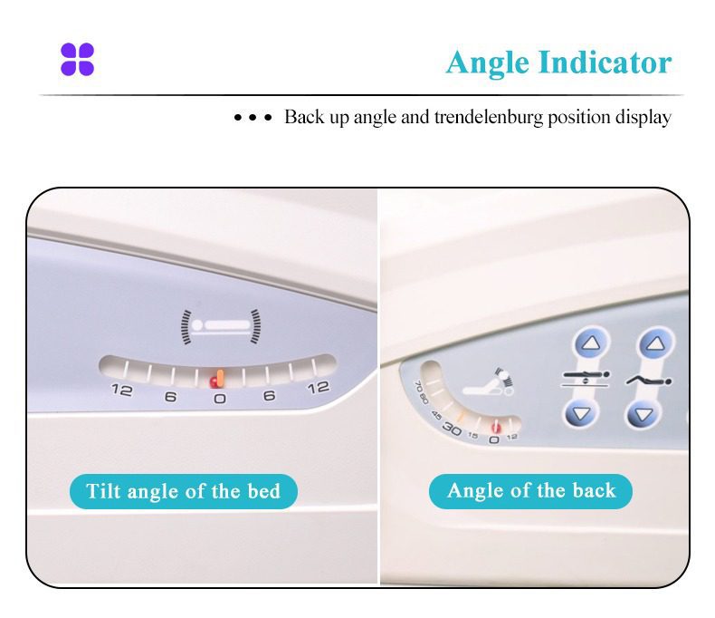 ICU Ward Hospital Bed - Multi-Function - Image 17