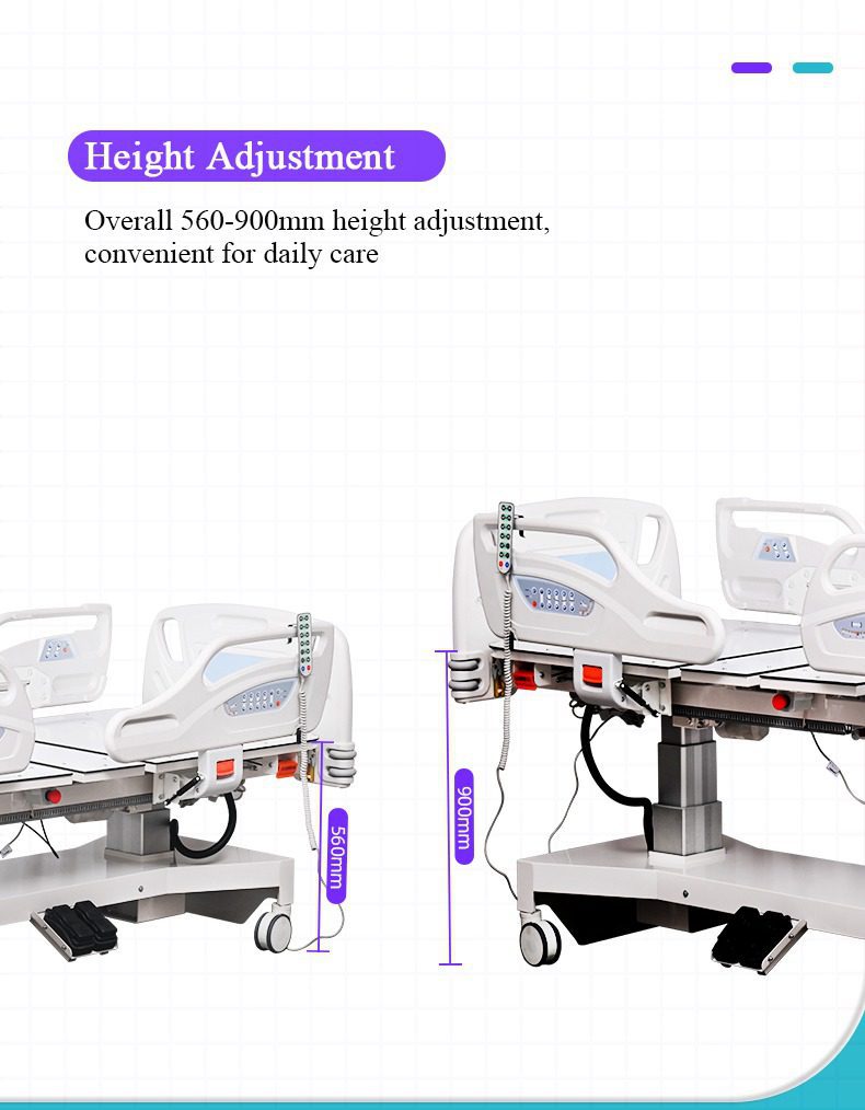 ICU Ward Hospital Bed - Multi-Function - Image 4