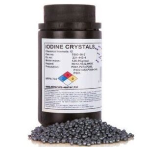 Alternative view of Iodine Crystals 1kg