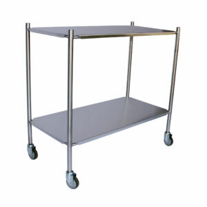 Instrument Trolley – Stainless Steel