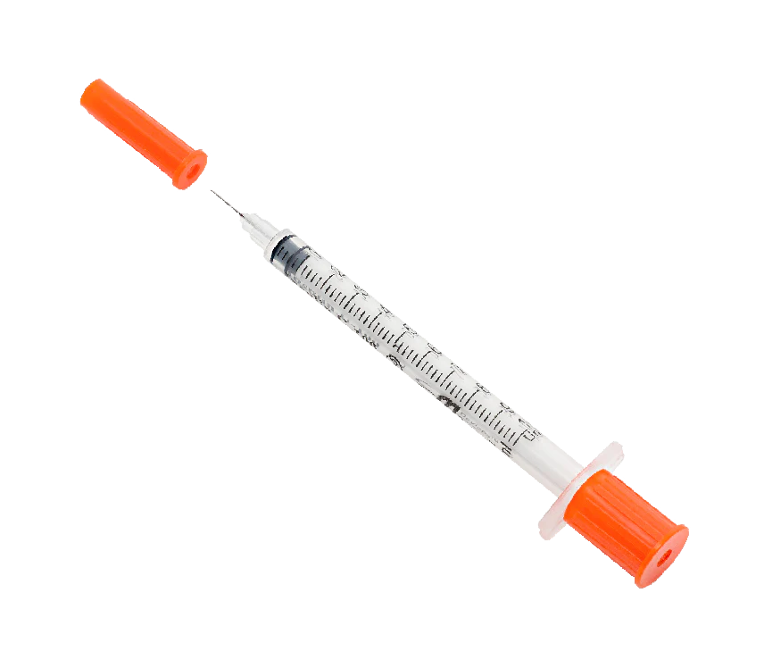 INSULIN SYRINGE 0.5ML 29G X 6MM 100’s