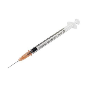Insulin Syringe 1ml & Needle 29g x 16mm