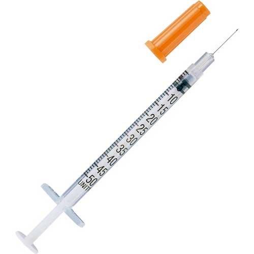 Insuline Syringe 0.5ml – 29G x 13mm