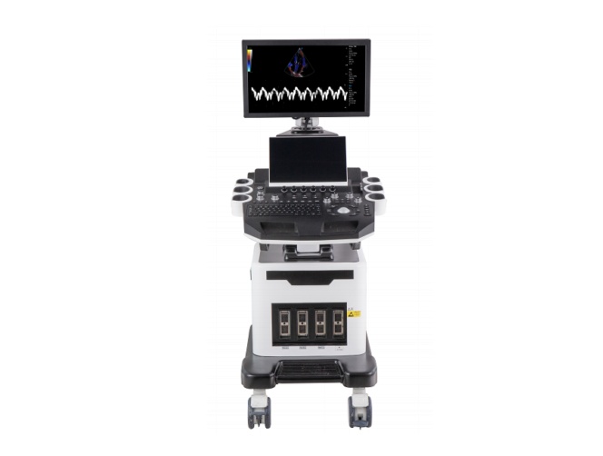 iSonic® High Quality Images Colour Ultrasound Scanner + 2 Probes