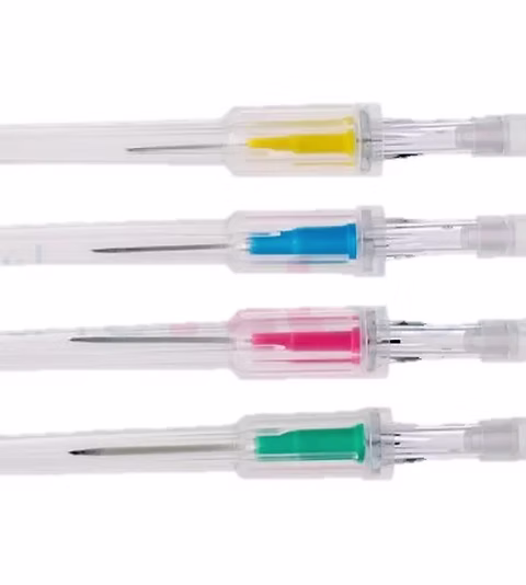 IV Cannula without Injection Port