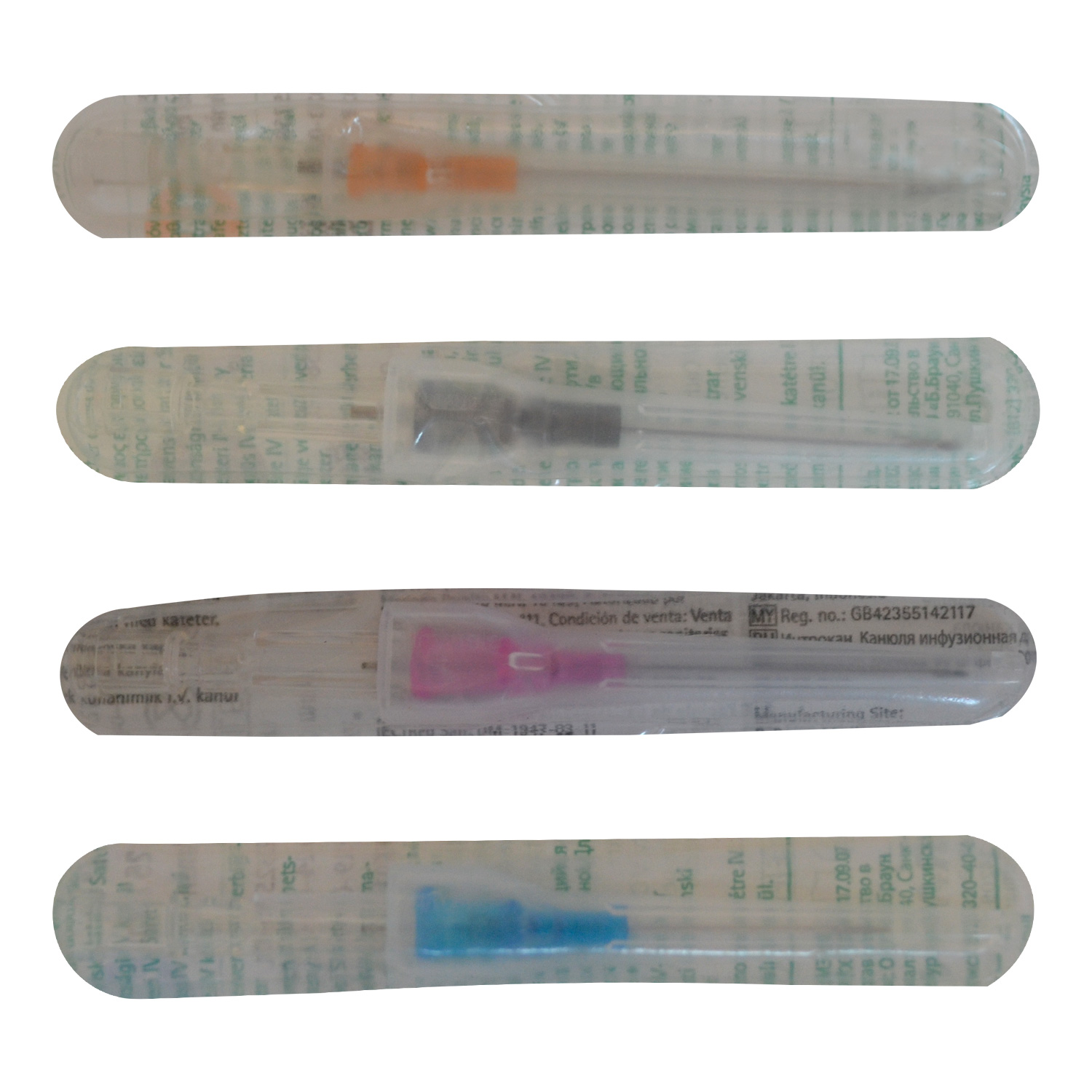 Introcan Safety IV Catheter