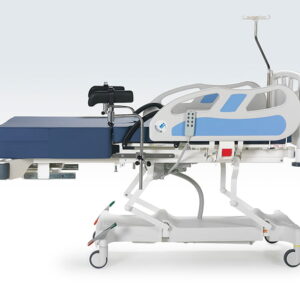 Alternative view of JMM02 DELIVERY BED / GYNAECOLOGICAL PATIENT BED