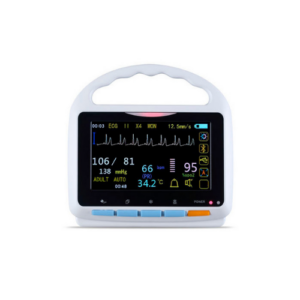 Alternative view of JR2000A  Multi-parameter Patient Monitor & Nibp/Epo2/T/ECG/ETC2