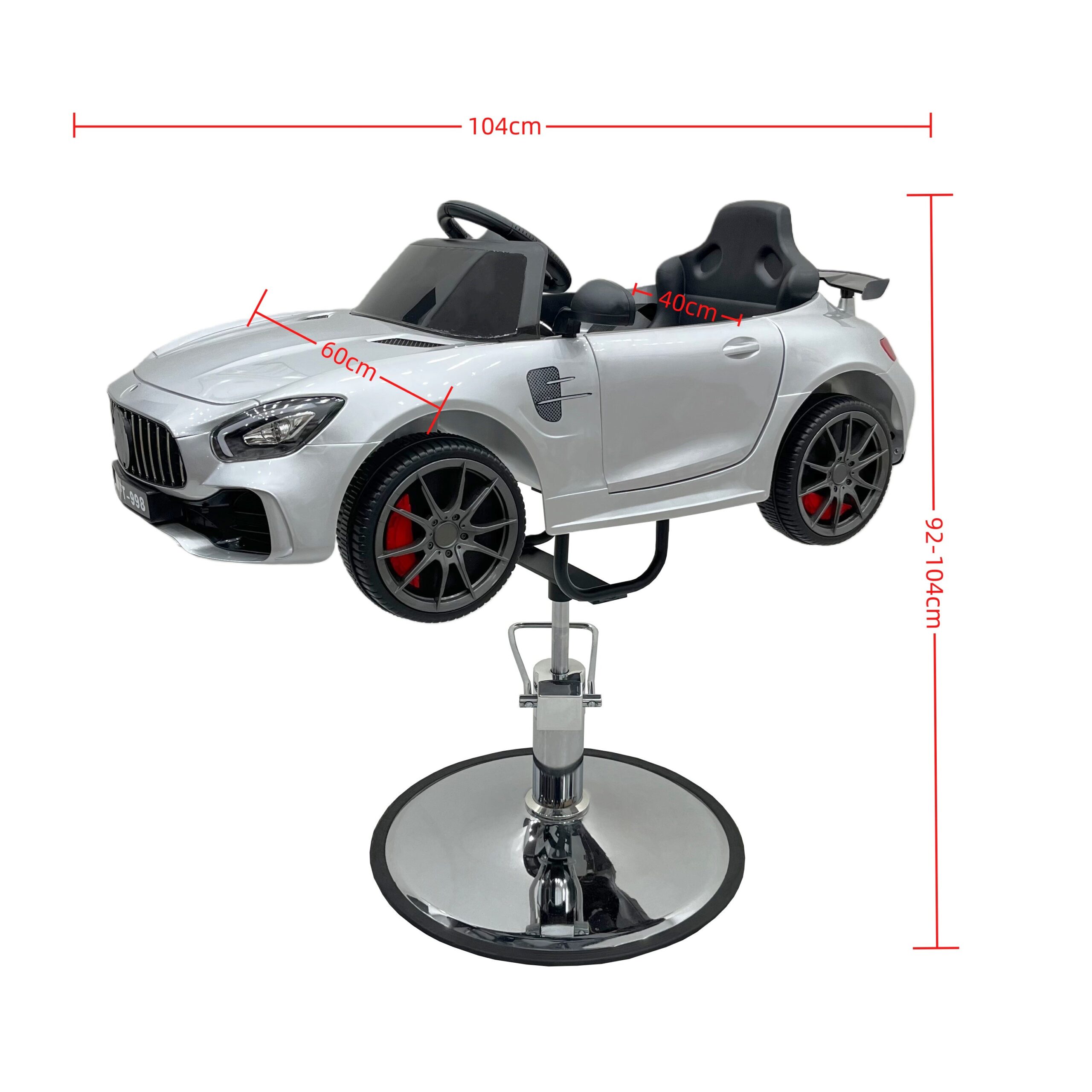 Kiddies Merc Cutting Chair - Image 6