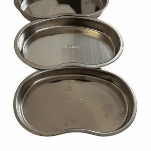 Kidney Dish Set - Stainless Steel