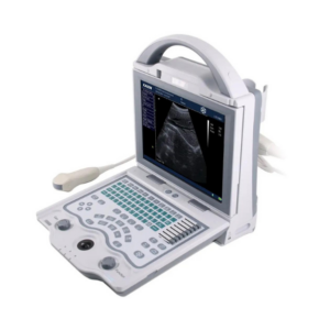 Alternative view of KX5600 Veterinary Ultrasound Scanner + 6.5MHz micro-convex probe + Battery
