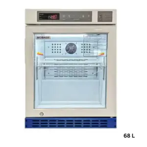Alternative view of Laboratory Refrigerator (Single Door)  2-8°C
