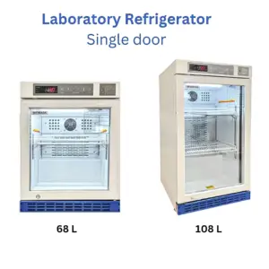 Laboratory Refrigerator (Single Door)  2-8°C