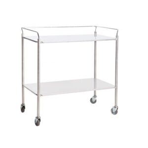 Large size anesthetic trolley