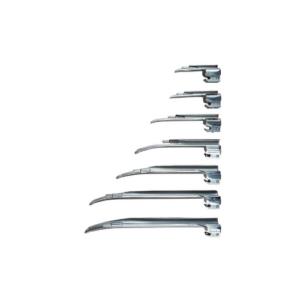 Laryngoscope Blades Fibre Optic Mcintosh and Miller All Sizes