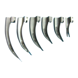 LARYNGOSCOPE BLADES – Macintosh (available in sizes 00 , 0, 1, 2, 3, 4 & 5)