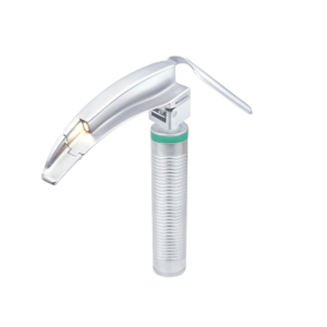 Alternative view of Laryngoscope McCoy – Mega Light FLAPLIGHT Macintosh | Flexible Tip | Fiber Optic