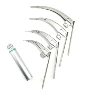 Laryngoscope McCoy – Mega Light FLAPLIGHT Macintosh | Flexible Tip | Fiber Optic
