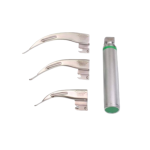 Laryngoscope Set – 3 Blade | Paediatric | Macintosh/conventional 00, 0,1