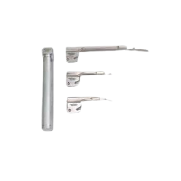 Laryngoscope Set F/O – 3 Blade – Paediatric – Miller - Image 4