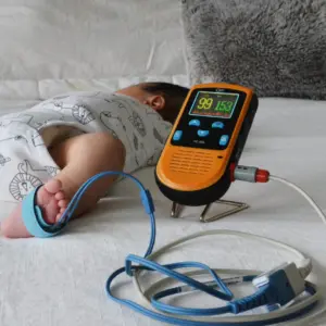 Alternative view of Lepu Handheld Children/Infant Pulse Oximeter SpO2