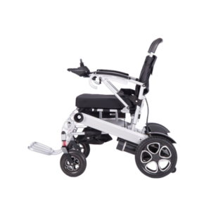 Alternative view of Lightweight Foldable 18″-46cm Electric Wheelchair