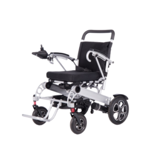 Lightweight Foldable 18″-46cm Electric Wheelchair