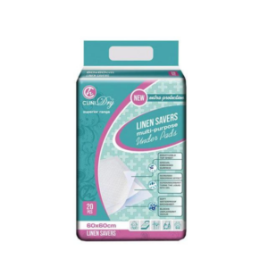 Linen Savers 6 Ply 60cm x 60cm (20/Pack)
