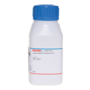 Lithium Sulphate Monohydrate AR 500g