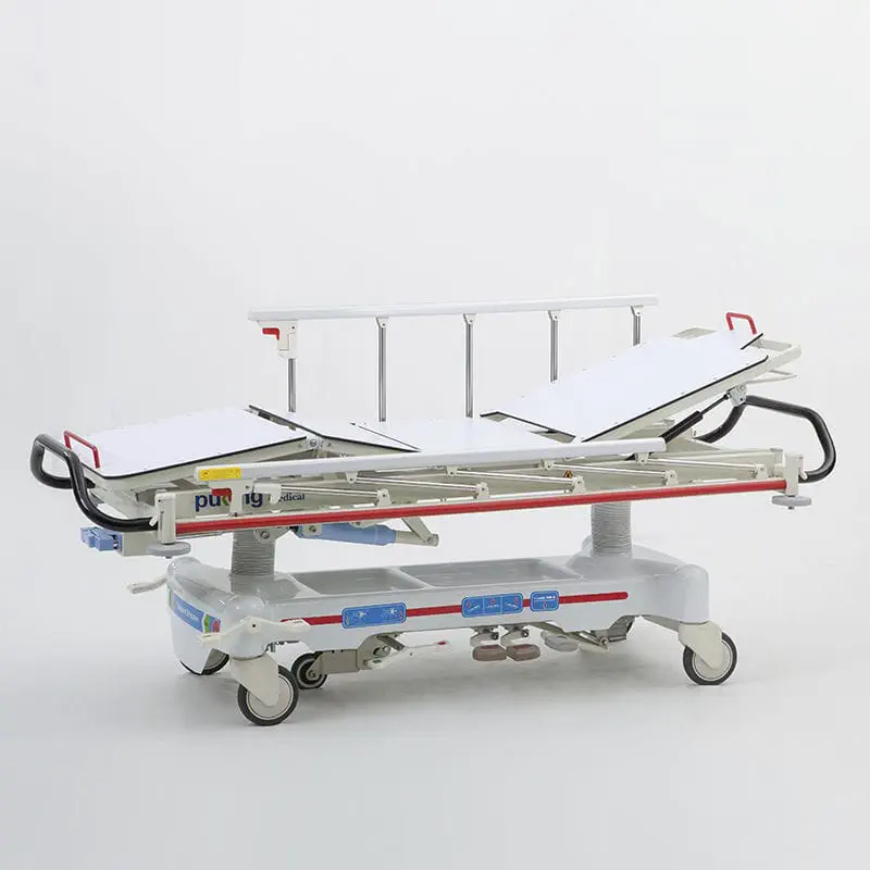 Luxurious hydraulic Trauma Stretcher | E-8 - Image 3