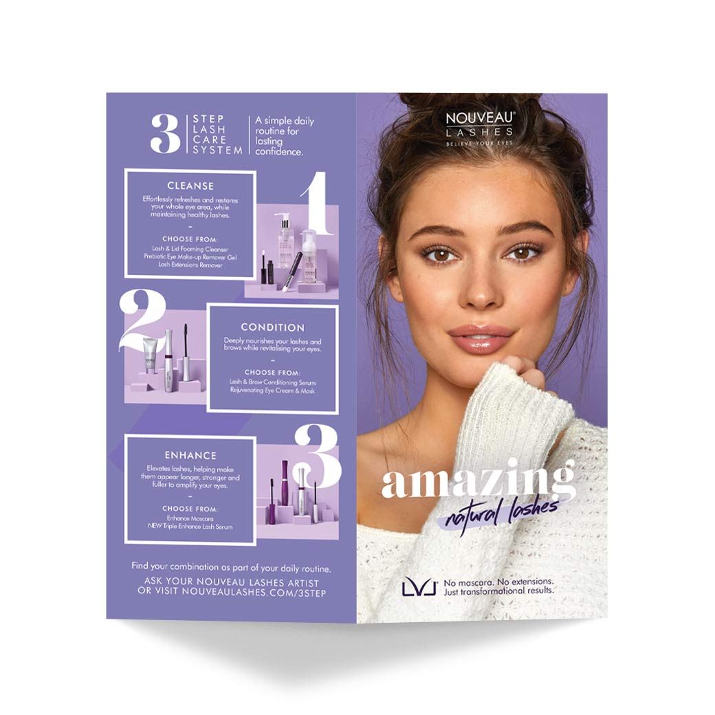 Nouveau Lashes - LVL Leaflets