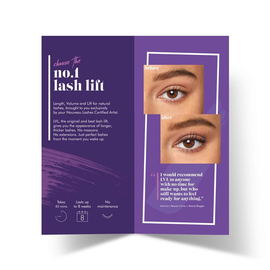 Alternative view of Nouveau Lashes - LVL Leaflets