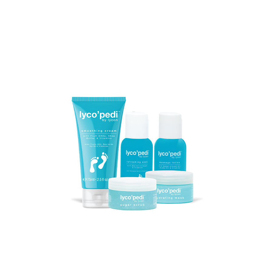 Alternative view of Lyco'Pedi Mini Starter Kit