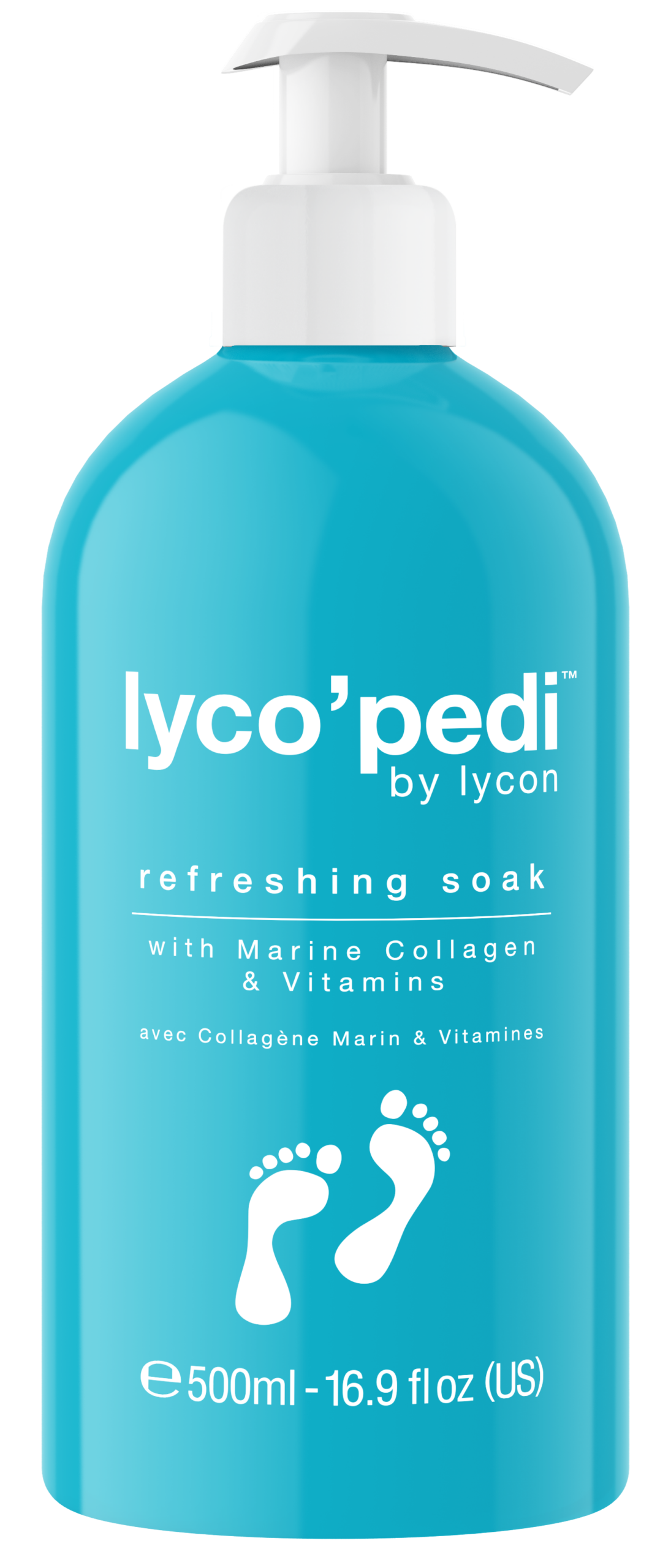 Lyco'pedi Refreshing Soak 500ml