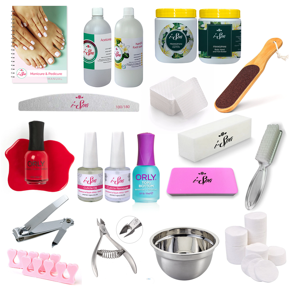 Manicure & Pedicure Deluxe Kit
