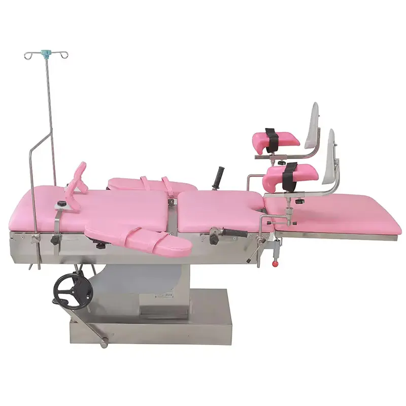 Manual Hydraulic gynaecological Obstetric Labour And Delivery Bed - Image 2