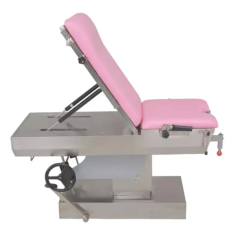 Manual Hydraulic gynaecological Obstetric Labour And Delivery Bed - Image 4